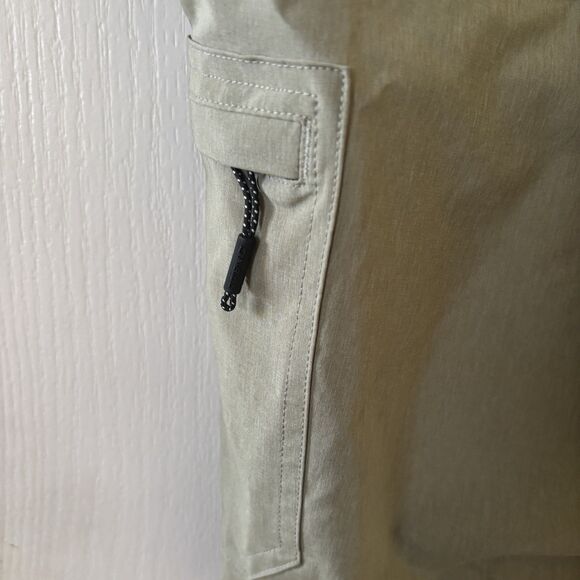 Oneill Mens Hybrid‎ Board Shorts 40 Olive Drawstring Utility Outdoors Beach Swim - Picture 10 of 14